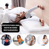 Kit 2 Travesseiros Ultra Premium Padrão Hotel Matelassê Percal Luxo Antialérgico Alta Qualidade